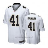 Maglia NFL Game Saints Alvin Kamara Bianco