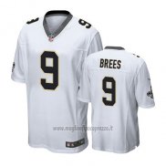 Maglia NFL Game Saints Drew Brees Bianco