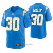 Maglia NFL Game San Diego Chargers Austin Ekeler 2020 Blu