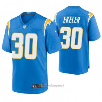 Maglia NFL Game San Diego Chargers Austin Ekeler 2020 Blu