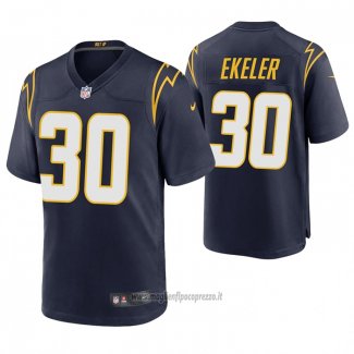 Maglia NFL Game San Diego Chargers Austin Ekeler Blu