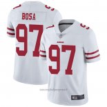 Maglia NFL Game San Francisco 49ers 97 Nick Bosa Bianco