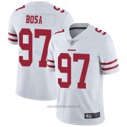 Maglia NFL Game San Francisco 49ers 97 Nick Bosa Bianco