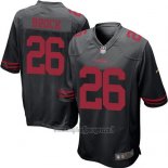 Maglia NFL Game San Francisco 49ers Brock Nero