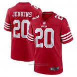 Maglia NFL Game San Francisco 49ers Janoris Jenkins Home Rosso