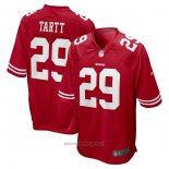 Maglia NFL Game San Francisco 49ers Jaquiski Tartt Rosso