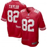 Maglia NFL Game San Francisco 49ers John Taylor Retired Rosso
