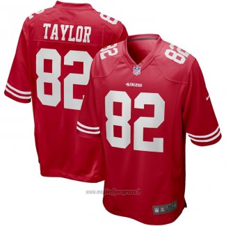 Maglia NFL Game San Francisco 49ers John Taylor Retired Rosso
