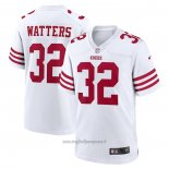 Maglia NFL Game San Francisco 49ers Ricky Watters Retired Bianco