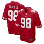 Maglia NFL Game San Francisco 49ers Ronald Blair Iii Rosso