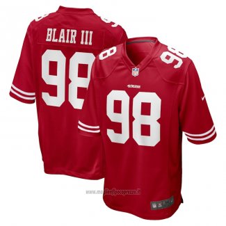 Maglia NFL Game San Francisco 49ers Ronald Blair Iii Rosso