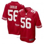Maglia NFL Game San Francisco 49ers Samson Ebukam Rosso