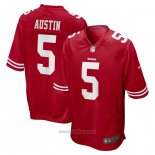 Maglia NFL Game San Francisco 49ers Tavon Austin Rosso