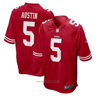 Maglia NFL Game San Francisco 49ers Tavon Austin Rosso