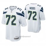 Maglia NFL Game Seattle Seahawks Al Woods Bianco