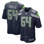 Maglia NFL Game Seattle Seahawks Austin Faoliu Blu