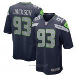 Maglia NFL Game Seattle Seahawks Branden Jackson Blu