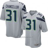 Maglia NFL Game Seattle Seahawks Chancellor Grigio