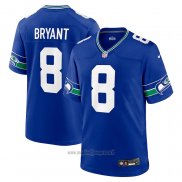 Maglia NFL Game Seattle Seahawks Coby Bryant Throwback Blu
