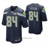 Maglia NFL Game Seattle Seahawks Ed Dickson Pga Patch Blu