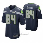 Maglia NFL Game Seattle Seahawks Ed Dickson Pga Patch Blu