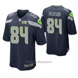 Maglia NFL Game Seattle Seahawks Ed Dickson Pga Patch Blu