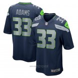Maglia NFL Game Seattle Seahawks Jamal Adams Blu