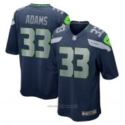 Maglia NFL Game Seattle Seahawks Jamal Adams Blu