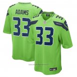 Maglia NFL Game Seattle Seahawks Jamal Adams Verde