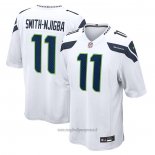 Maglia NFL Game Seattle Seahawks Jaxon Smith-njigba Away Bianco