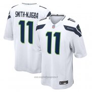 Maglia NFL Game Seattle Seahawks Jaxon Smith-njigba Away Bianco