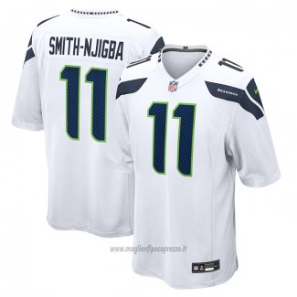 Maglia NFL Game Seattle Seahawks Jaxon Smith-njigba Away Bianco