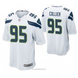 Maglia NFL Game Seattle Seahawks L.j. Collier Bianco