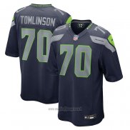 Maglia NFL Game Seattle Seahawks Laken Tomlinson Blu