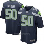 Maglia NFL Game Seattle Seahawks Wright Blu