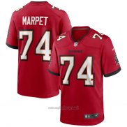 Maglia NFL Game Tampa Bay Buccaneers Ali Marpet Rosso