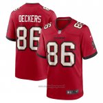 Maglia NFL Game Tampa Bay Buccaneers Evan Deckers Rosso