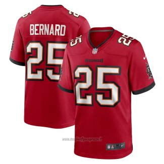 Maglia NFL Game Tampa Bay Buccaneers Giovani Bernard Rosso