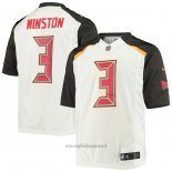Maglia NFL Game Tampa Bay Buccaneers Jameis Winston Limited Bianco