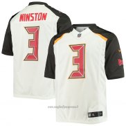 Maglia NFL Game Tampa Bay Buccaneers Jameis Winston Limited Bianco