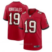 Maglia NFL Game Tampa Bay Buccaneers Jose Borregales Rosso