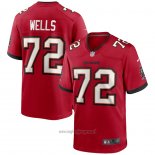 Maglia NFL Game Tampa Bay Buccaneers Josh Wells Rosso