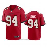 Maglia NFL Game Tampa Bay Buccaneers Khalil Davis Rosso