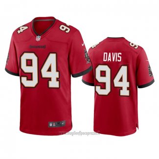 Maglia NFL Game Tampa Bay Buccaneers Khalil Davis Rosso