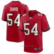 Maglia NFL Game Tampa Bay Buccaneers Lavonte David Rosso