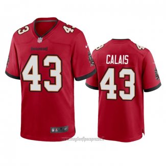 Maglia NFL Game Tampa Bay Buccaneers Raymond Calais Rosso