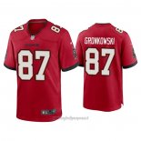 Maglia NFL Game Tampa Bay Buccaneers Rob Gronkowski Rosso