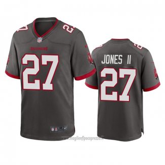 Maglia NFL Game Tampa Bay Buccaneers Ronald Jones Ii 2020 Grigio