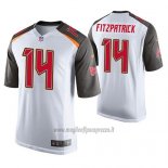 Maglia NFL Game Tampa Bay Buccaneers Ryan Fitzpatrick Bianco