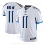 Maglia NFL Game Tennessee Titans 11 A.j. Brown Bianco